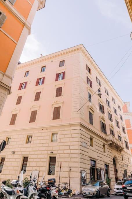 Апартаменты Domus Quirinale Рим Экстерьер фото