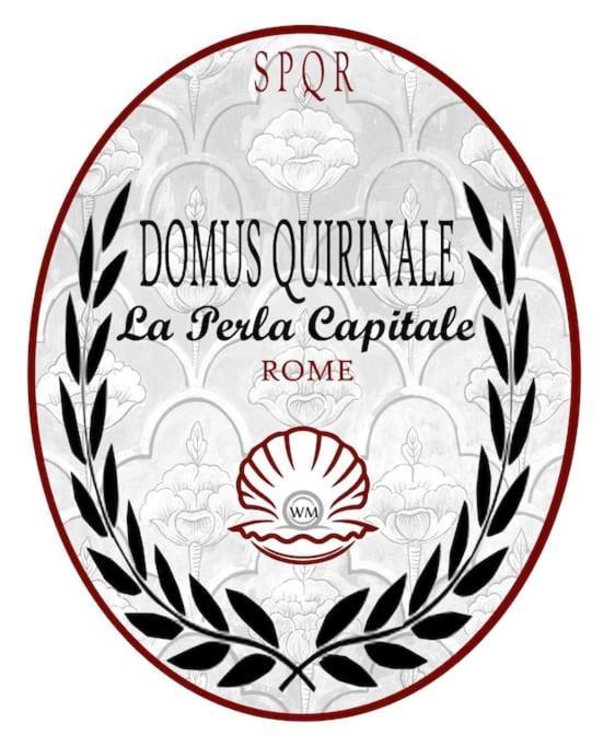 Апартаменты Domus Quirinale Рим Экстерьер фото