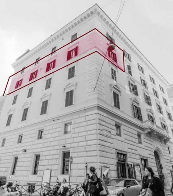 Апартаменты Domus Quirinale Рим Экстерьер фото